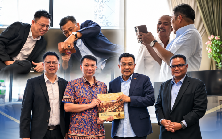 Speaker DUN Pahang Ziarah Tiga Bekas Wakil Rakyat