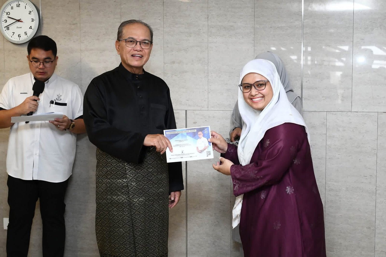 Kewangan Stabil, Pahang Salur RM2.16 Juta Untuk Kebajikan Rakyat – Wan Rosdy