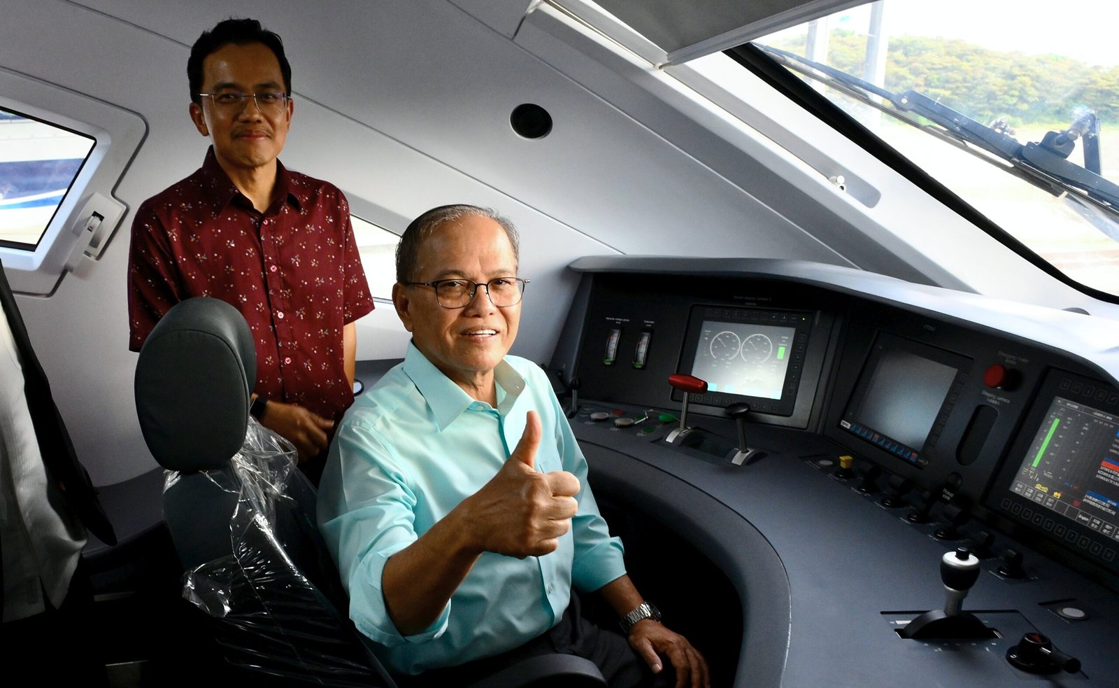 ECRL: KotaSAS–Gombak 1 Jam 30 Minit : Wan Rosdy