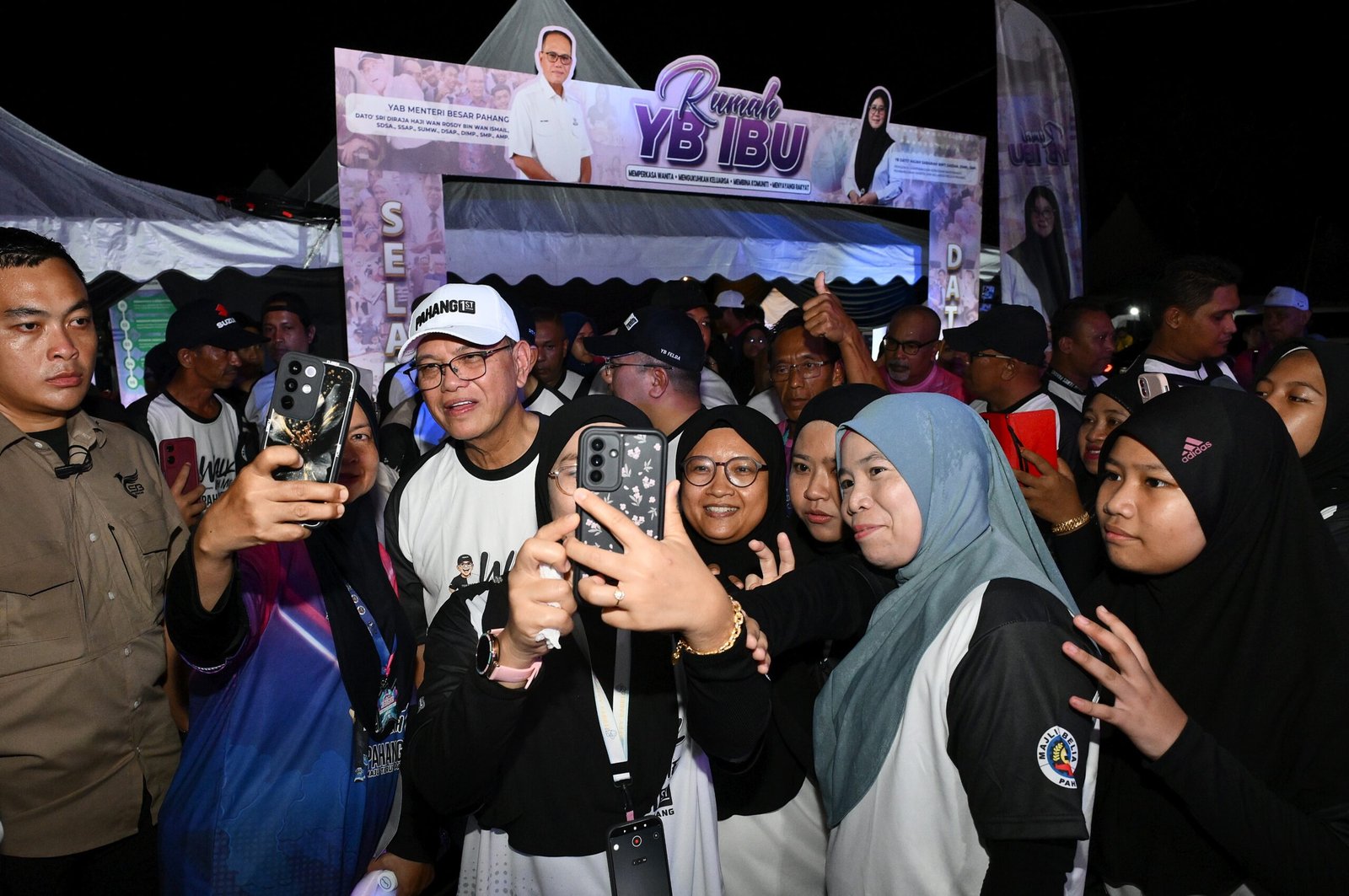 “Turun Padang, Dengar Sendiri Suara Rakyat” – Wan Rosdy
