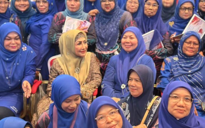 360 Pemimpin Wanita FELDA Bawa Aspirasi Pahang 1st Ke Akar Umbi