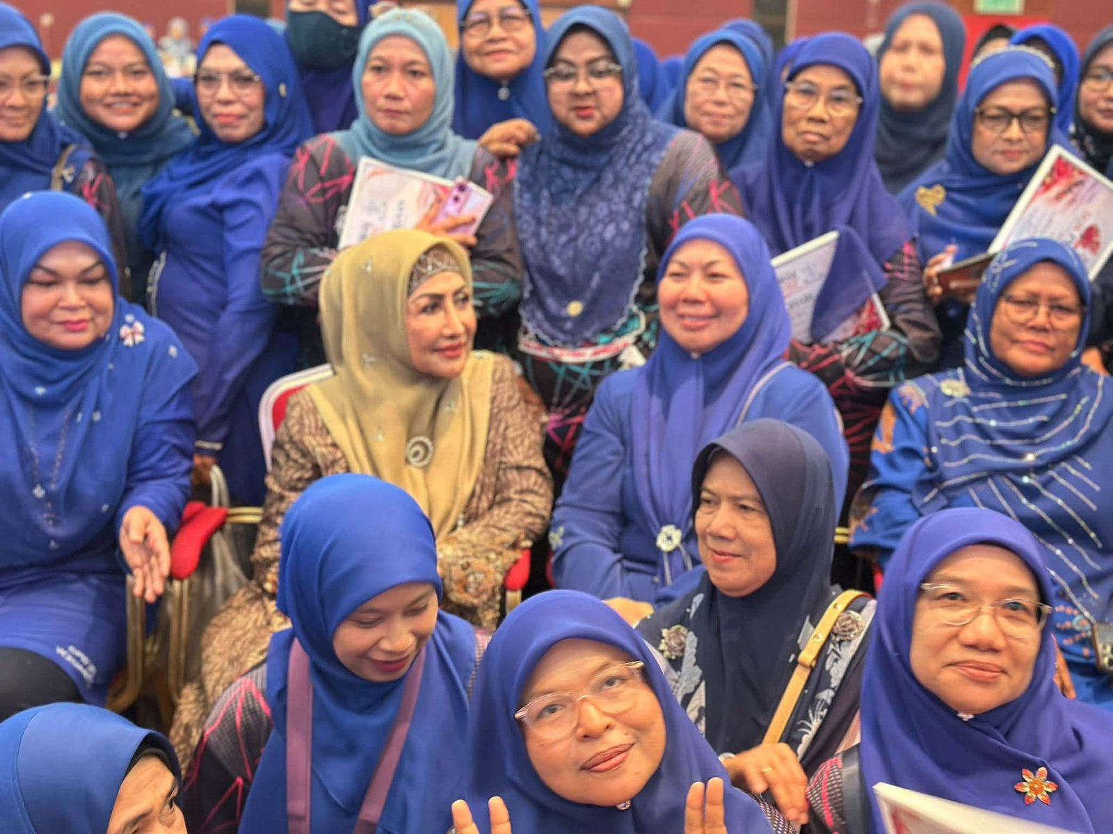 360 Pemimpin Wanita FELDA Bawa Aspirasi Pahang 1st Ke Akar Umbi