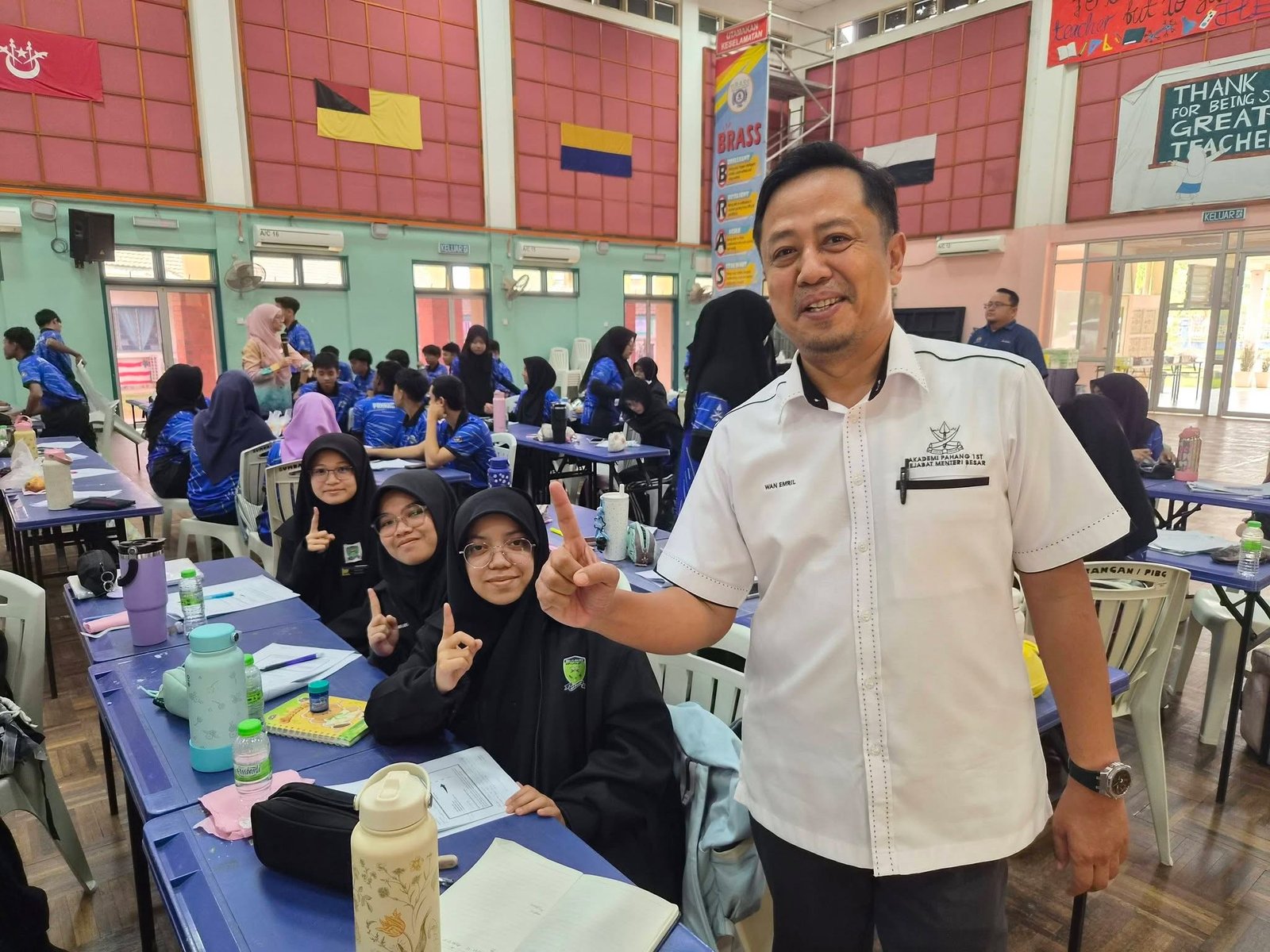1,100 Pelajar Pahang Lead Dapat ‘Extra Push’ Hadapi SPM