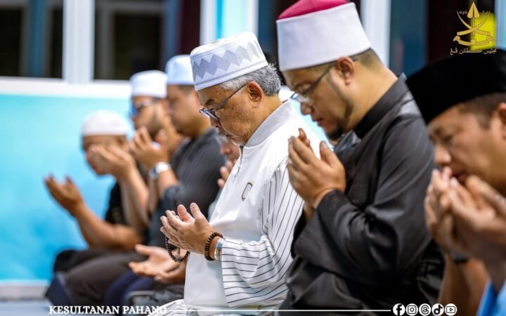 Sultan Pahang seru doa mohon hujan, hentikan pembakaran terbuka di Kalimantan