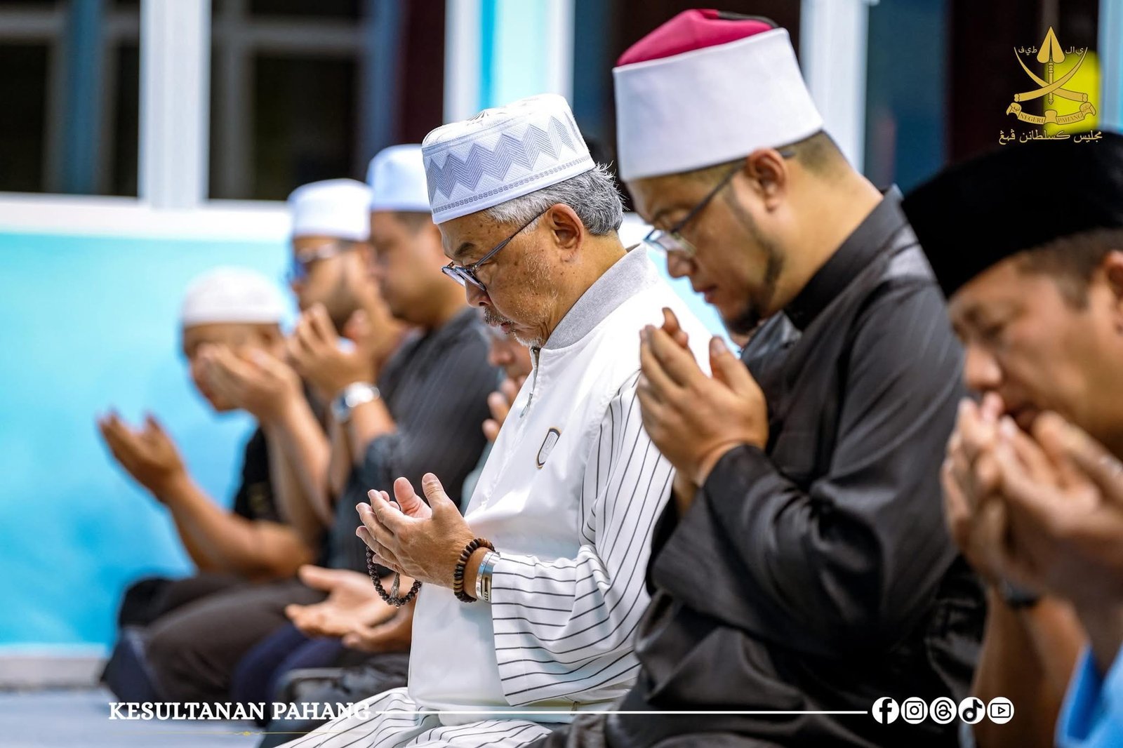 Sultan Pahang seru doa mohon hujan, hentikan pembakaran terbuka di Kalimantan