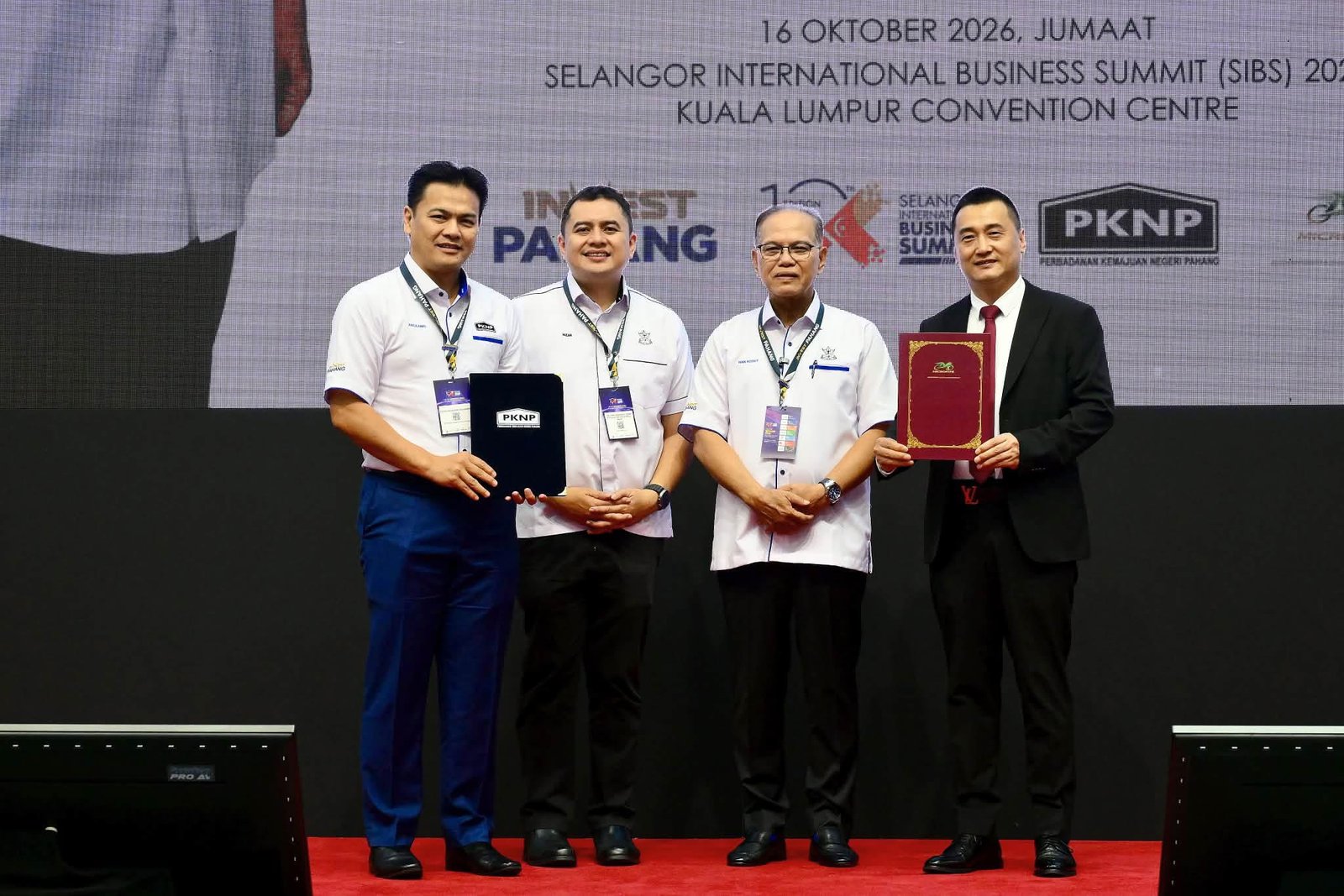 Pahang Catat RM421 Juta Pelaburan Komited
