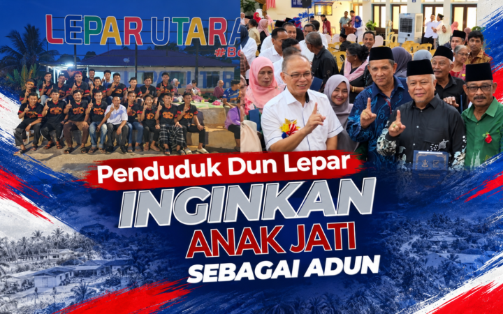 Surat Pembaca: Anak jati Lepar wajar diberi peluang menjadi ADUN
