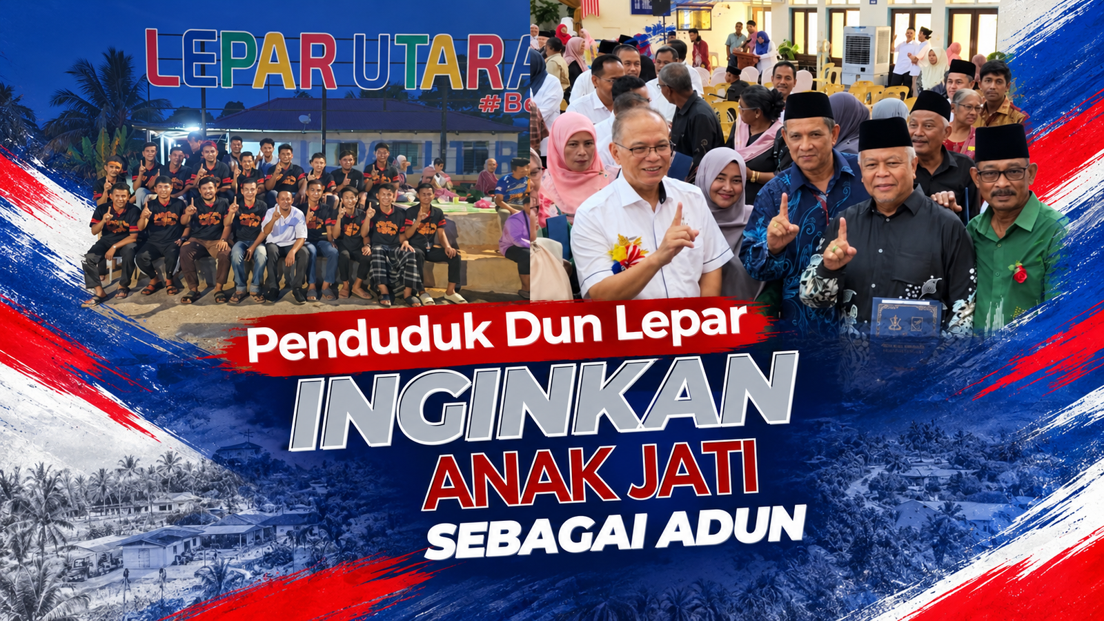 Surat Pembaca: Anak jati Lepar wajar diberi peluang menjadi ADUN
